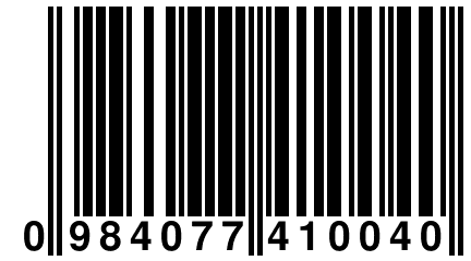 0 984077 410040