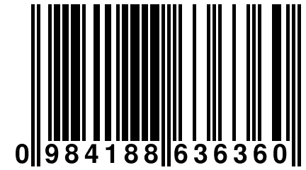 0 984188 636360