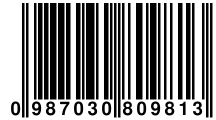 0 987030 809813