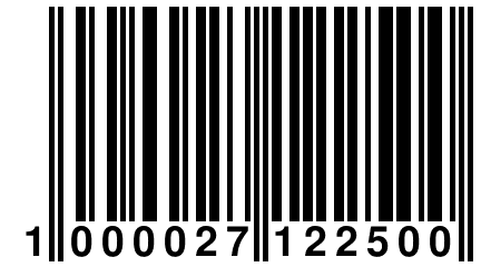 1 000027 122500