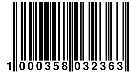 1 000358 032363