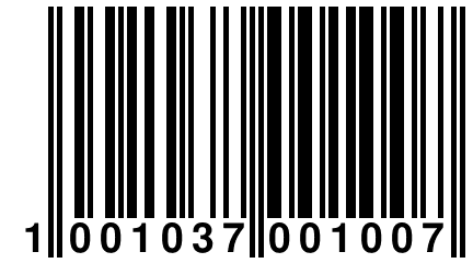 1 001037 001007