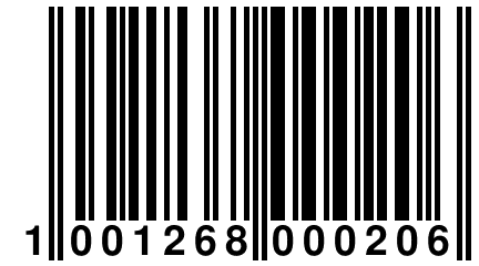 1 001268 000206