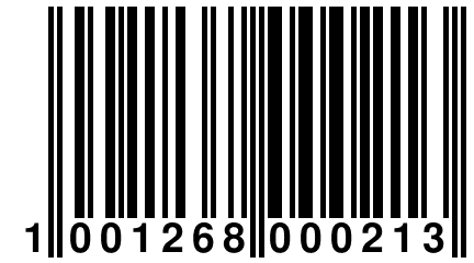 1 001268 000213