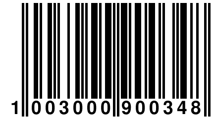1 003000 900348