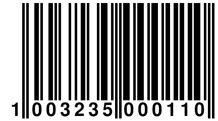1 003235 000110