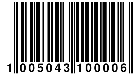 1 005043 100006