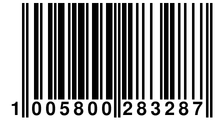 1 005800 283287