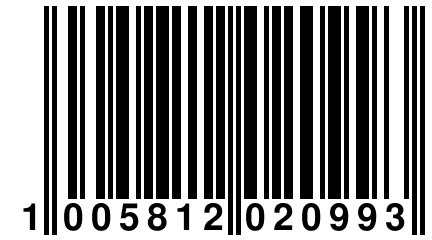 1 005812 020993