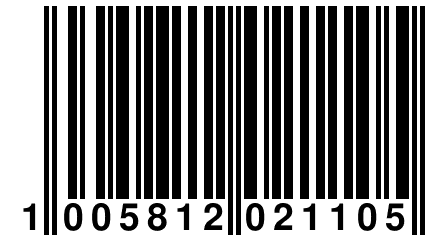 1 005812 021105