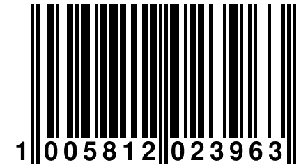1 005812 023963