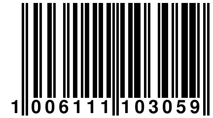 1 006111 103059