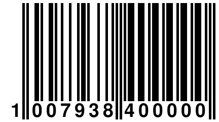 1 007938 400000