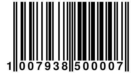 1 007938 500007