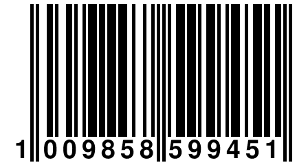 1 009858 599451