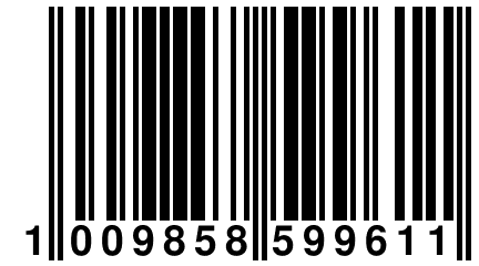 1 009858 599611