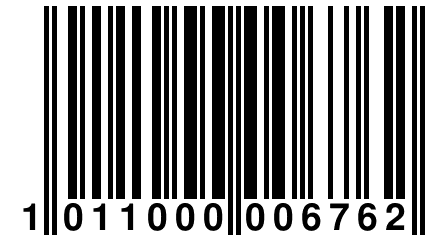 1 011000 006762