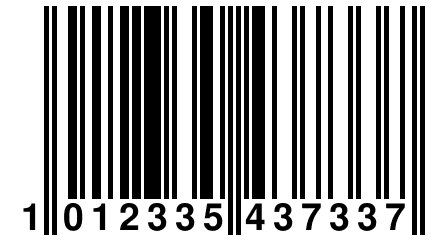 1 012335 437337