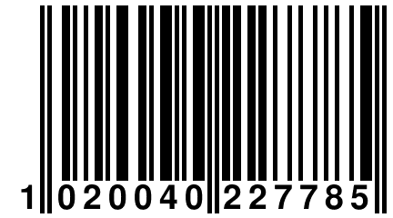1 020040 227785