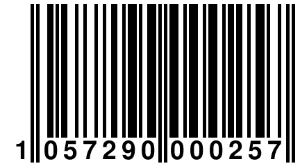 1 057290 000257
