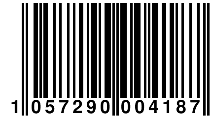 1 057290 004187