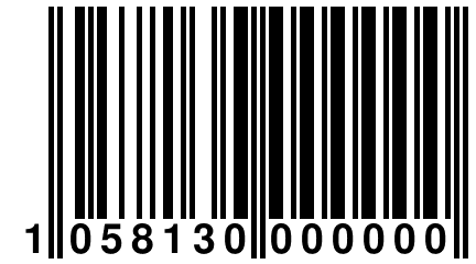 1 058130 000000