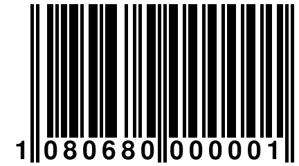 1 080680 000001