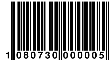 1 080730 000005