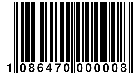 1 086470 000008