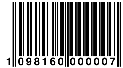 1 098160 000007