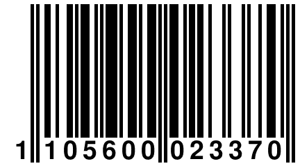 1 105600 023370