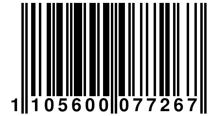 1 105600 077267