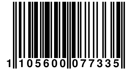 1 105600 077335