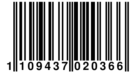 1 109437 020366