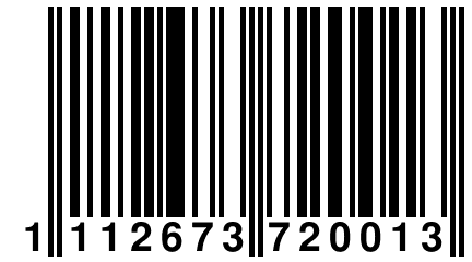 1 112673 720013