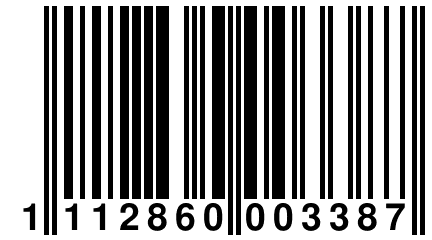 1 112860 003387