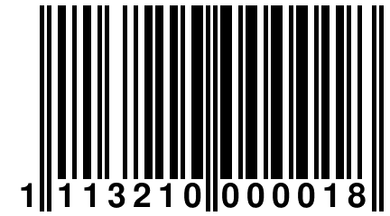 1 113210 000018