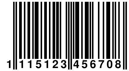 1 115123 456708