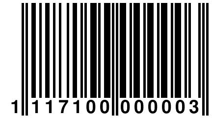 1 117100 000003