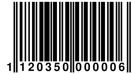 1 120350 000006