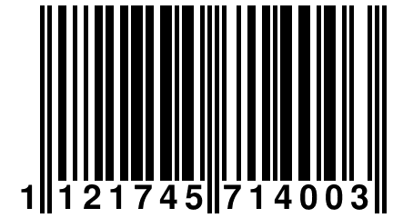 1 121745 714003