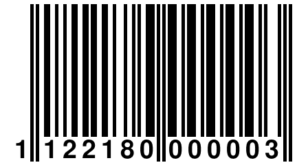 1 122180 000003