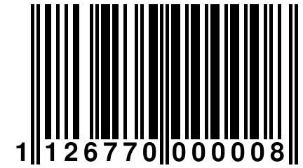 1 126770 000008