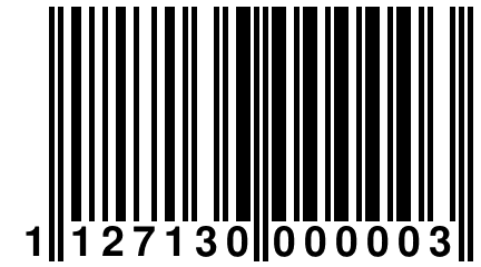 1 127130 000003