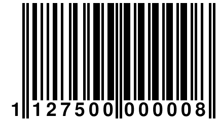 1 127500 000008