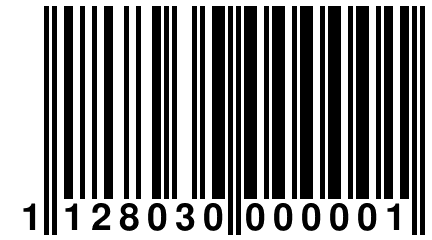 1 128030 000001