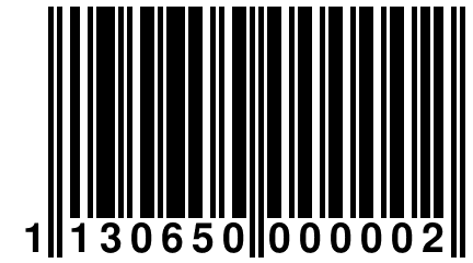 1 130650 000002