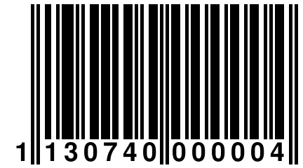 1 130740 000004
