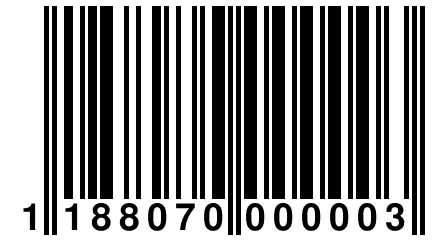 1 188070 000003