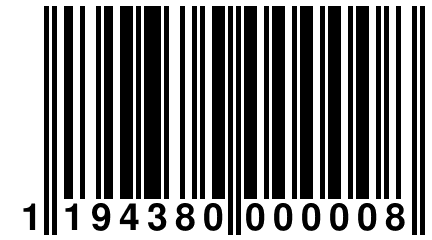 1 194380 000008